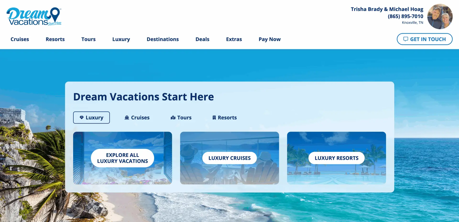 dream vacations USA